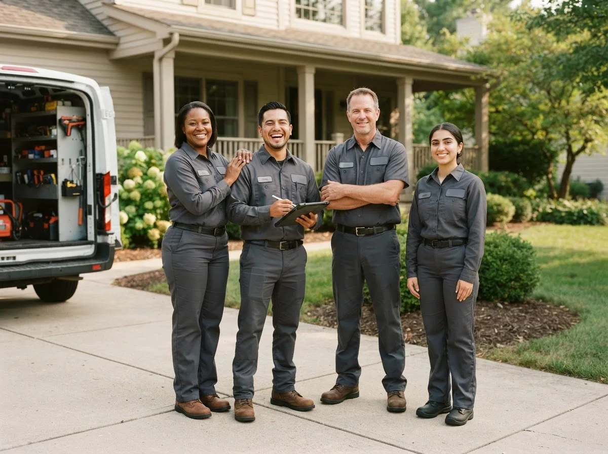 Licensed pest control technician near Allison, IA